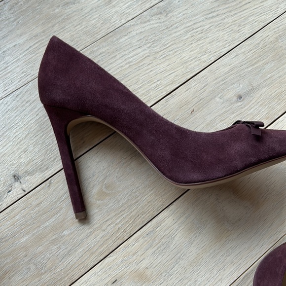 Suede HM high heels - Picture 7 of 15